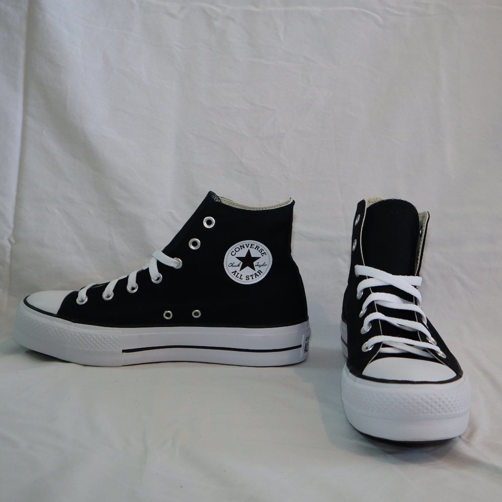 CONVERSE - Canvas Platform Chuck Taylor All Star
